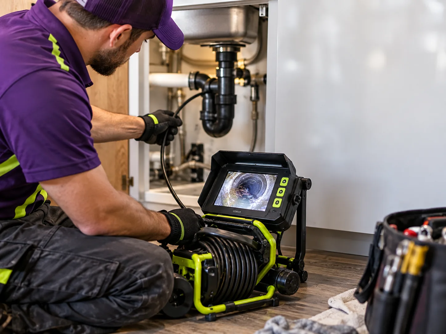 Drain Cleaning company in Reddell, LA